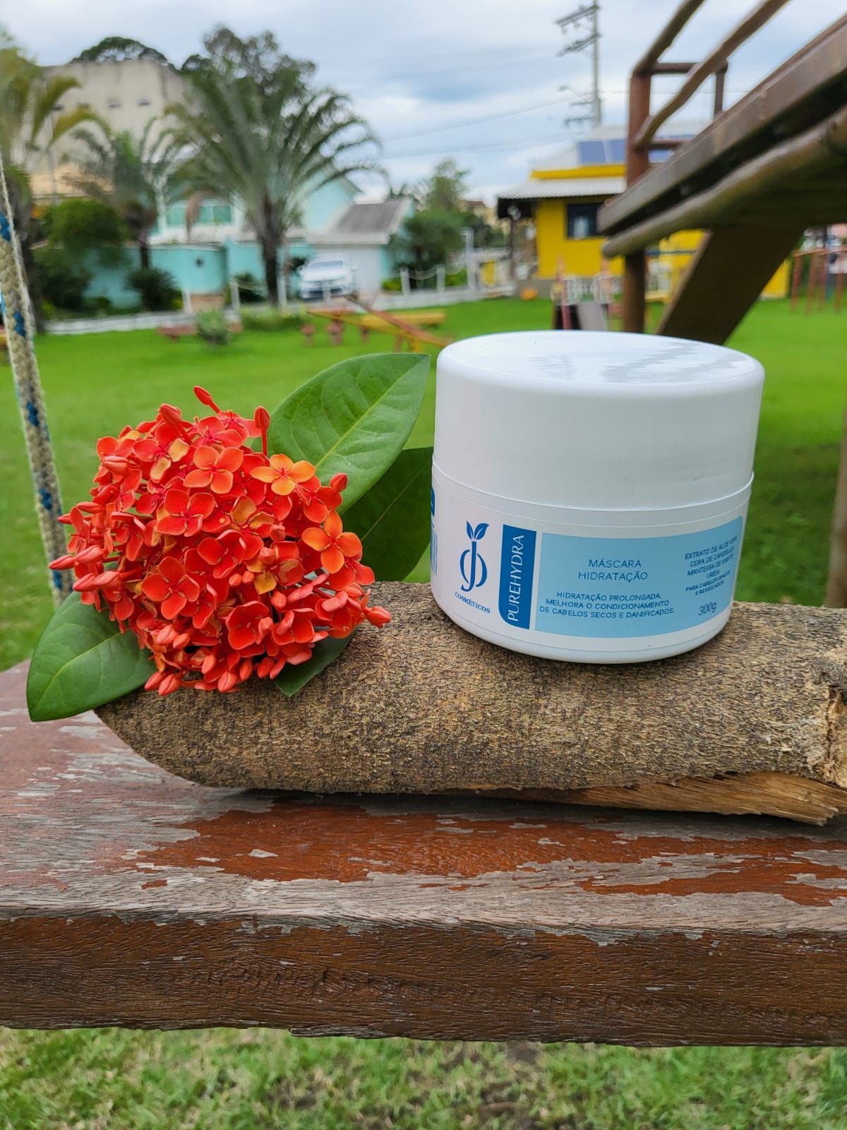 Máscara Capilar Topázio Hidratação 300g - PureHydra - OJ