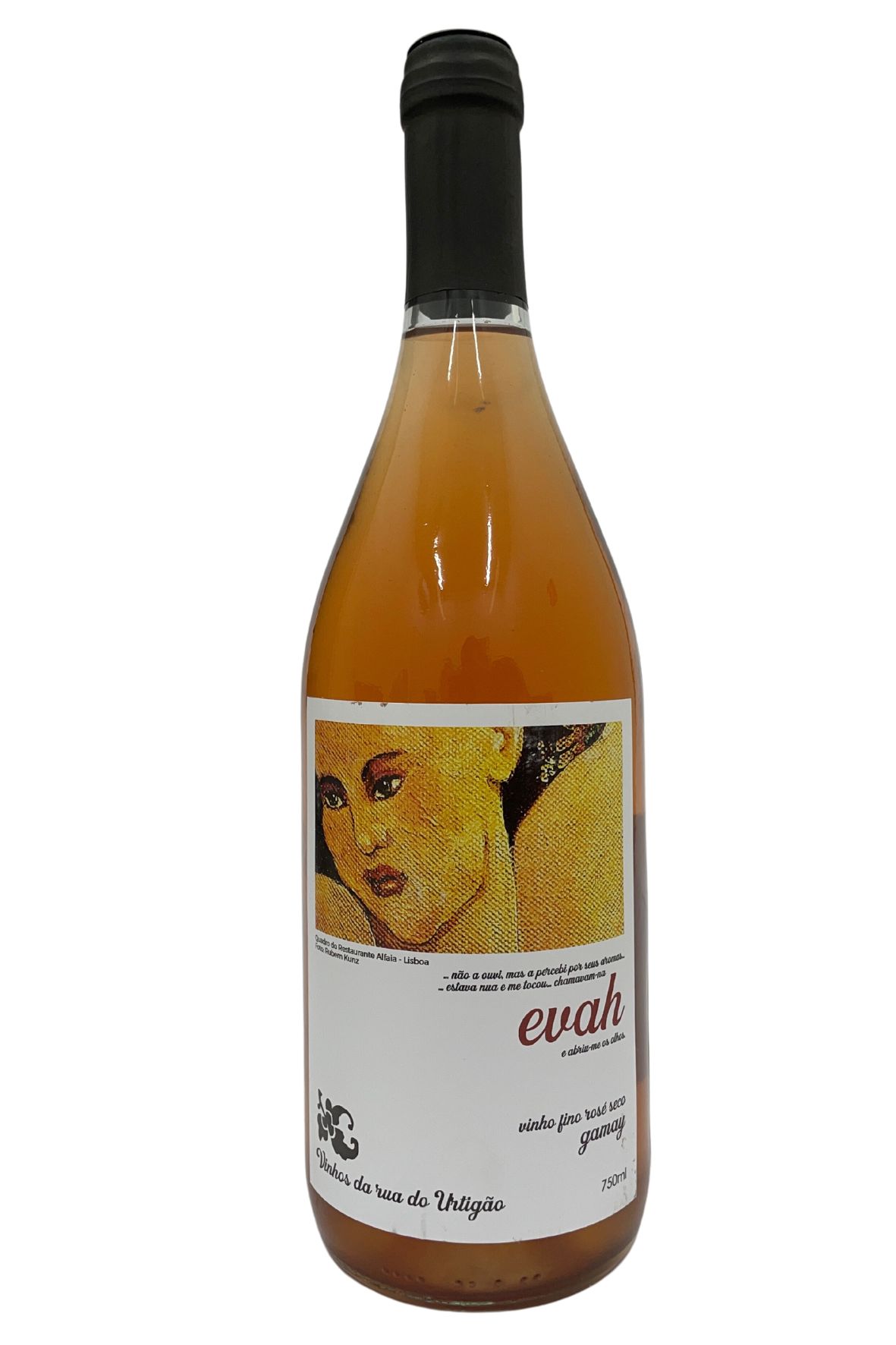 Eva - Vinhos da rua do Urtigão | Apenas 6 garrafas! - VINIVIVO