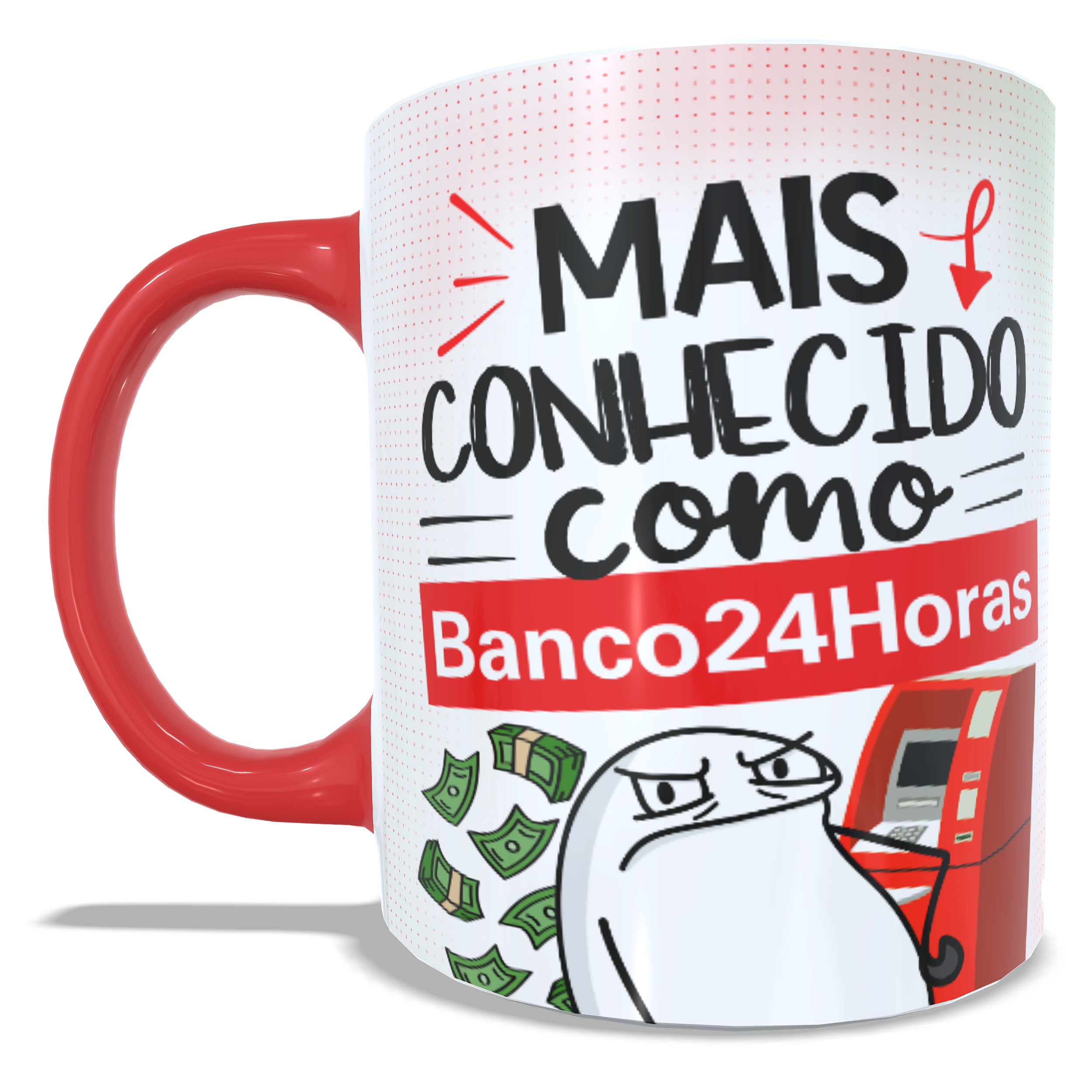 Caneca Personalizada Flork Vamos Fazer Assim