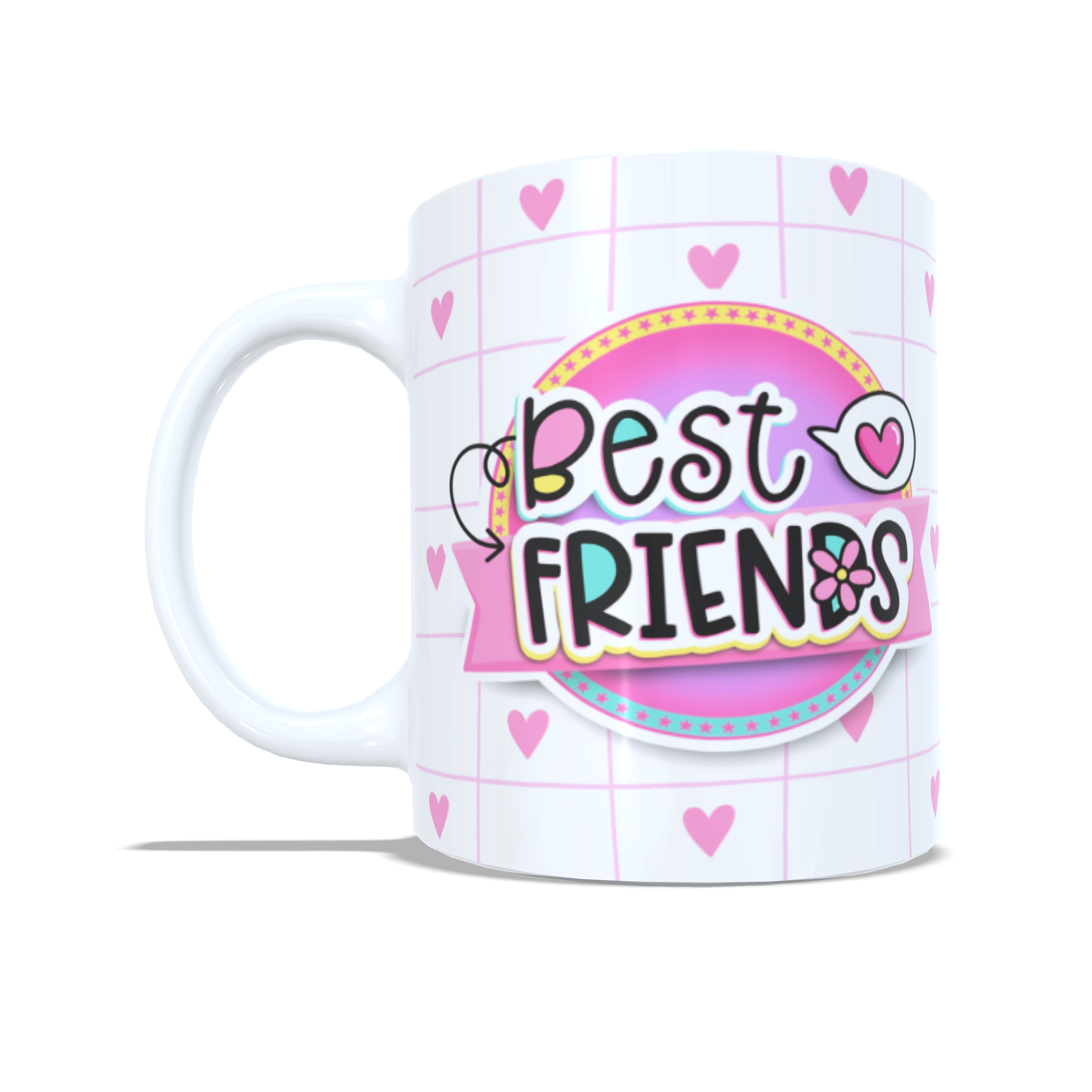 CANECA PRESENTE PARA AMIGO DA SÉRIE FRIENDS PERSONALIZADO