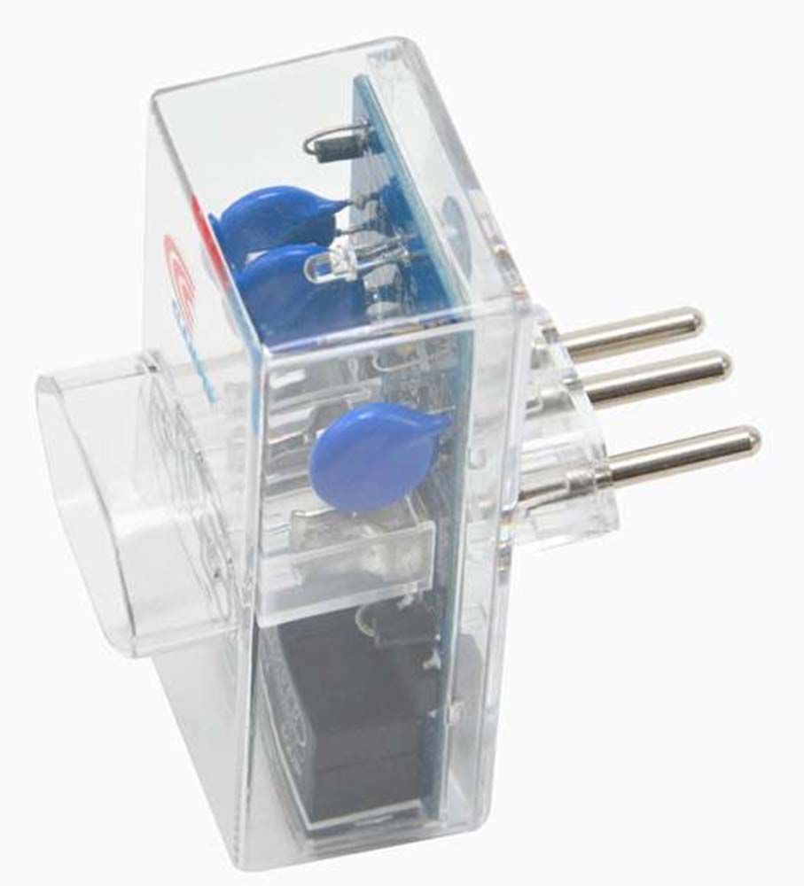 Clamper Pocket Energia+ethernet Rj45 Rede Dps Raios Surtos - A Instaladora