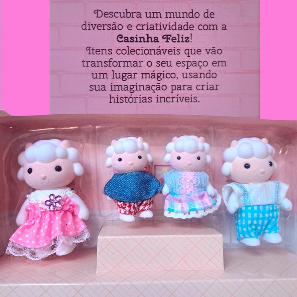 Coleção Casinha Feliz Família Ovelha Miniatura Zoop Toys - Incontro ...