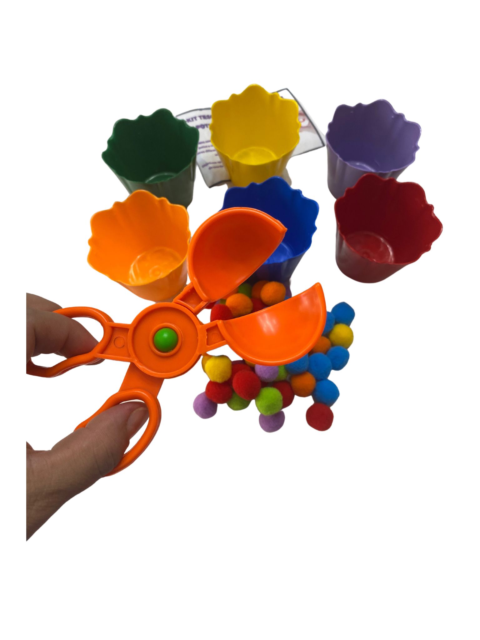 Pom　2点セット Kit Canetas Ponta Dupla Para Colorir 24un – Zonacriativa