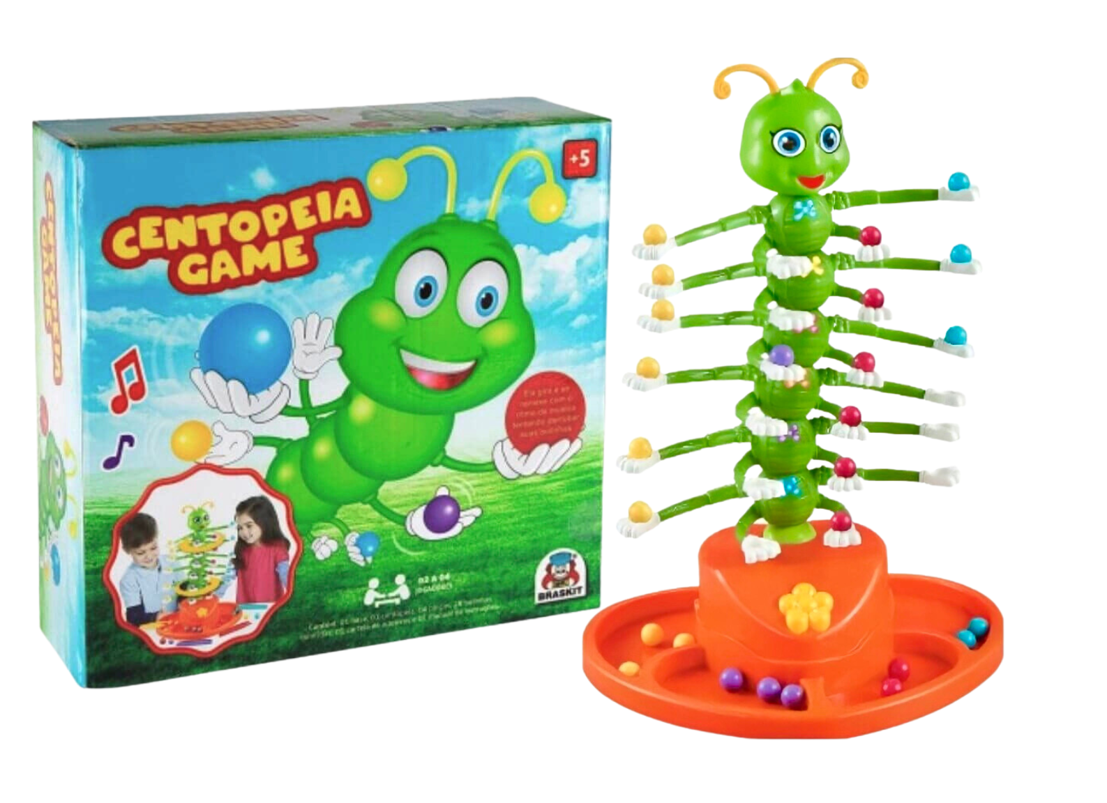 Jogo da Velha Estratégico – Braskit Brinquedos