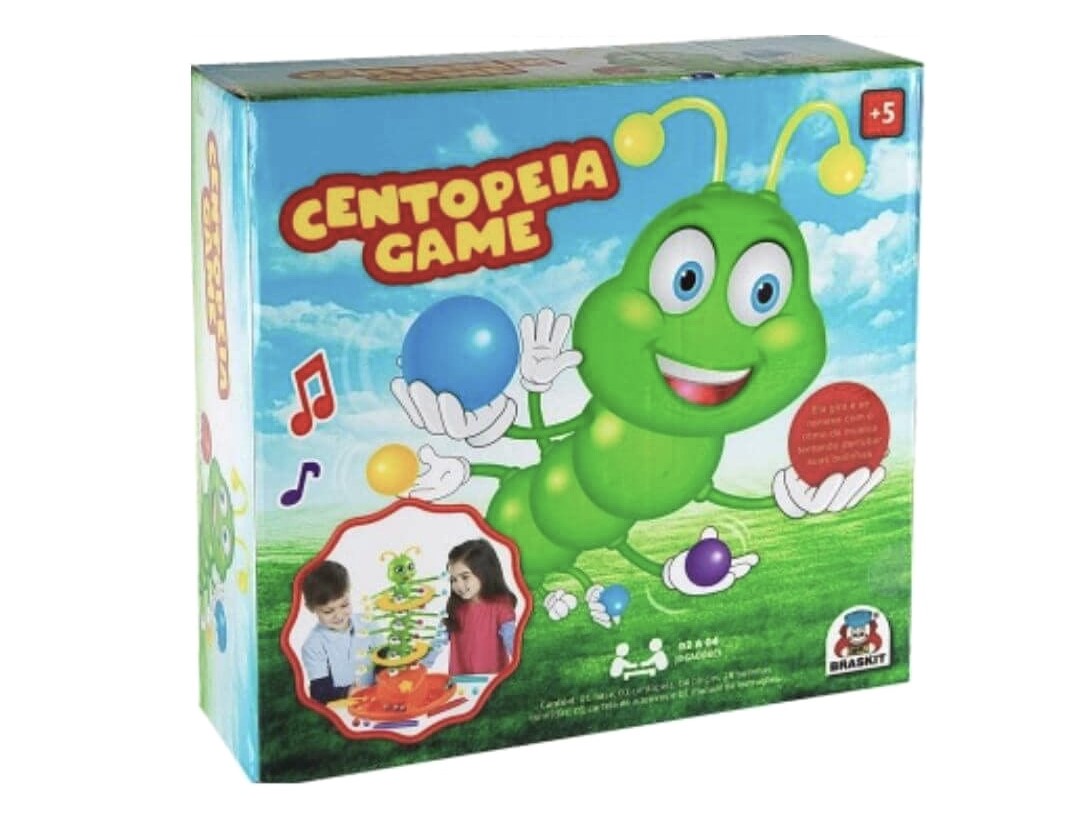 Jogo Centopeia Game - Braskit | Alternativa Brinquedos - Alternativa ...
