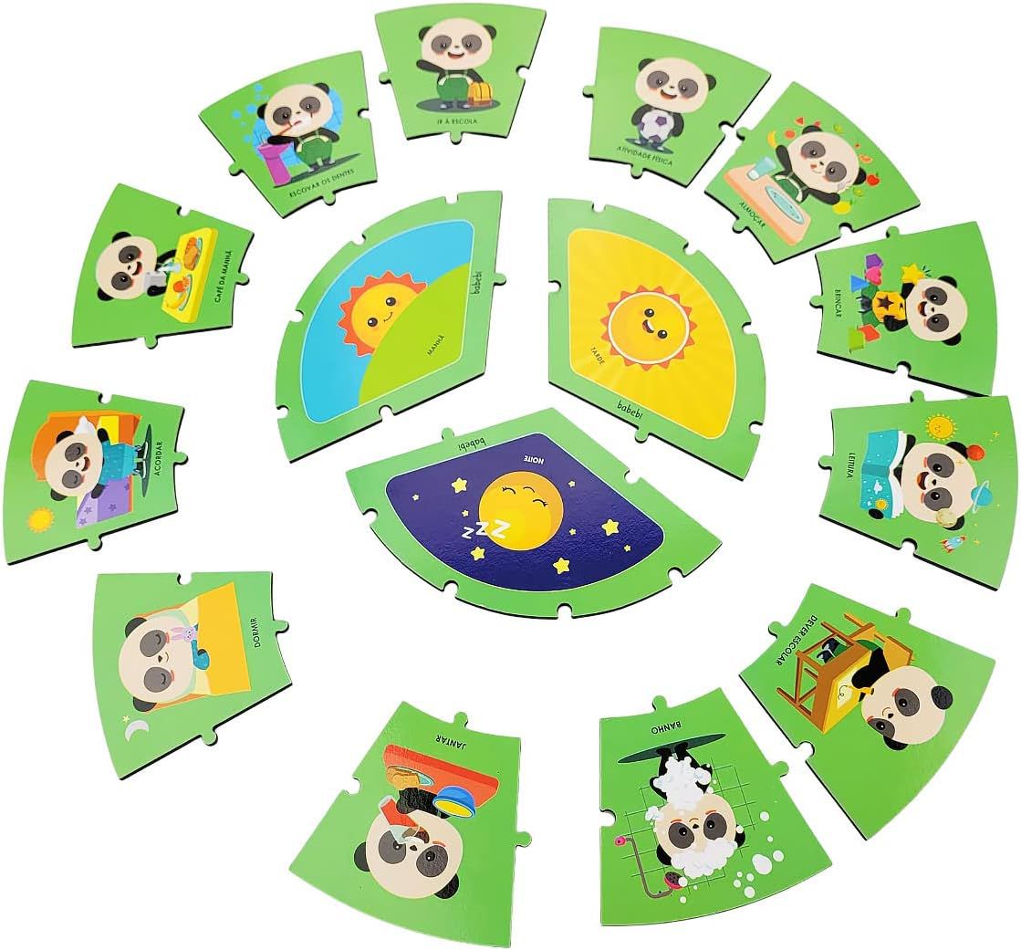 Sequência Lógica Minha Rotina - Babebi - Alternativa Brinquedos -  Especialista em Brinquedos Educativos Terapêuticos e Pedagógicos