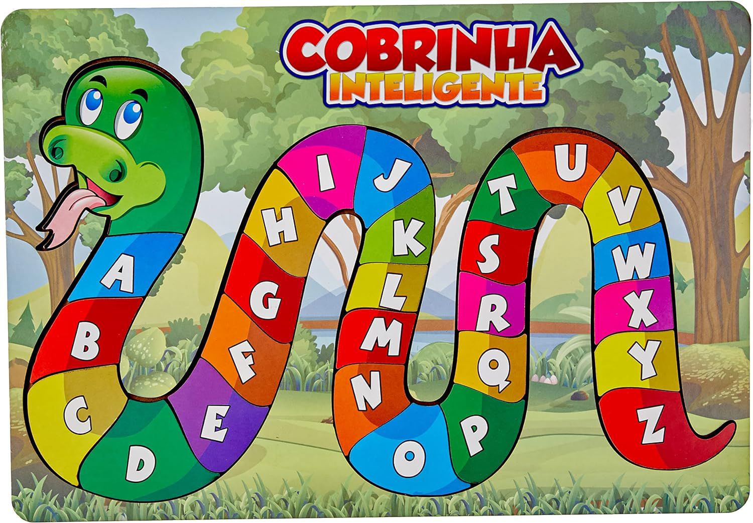 Cobrinha Inteligente Alfabeto - Maninho | Alternativa Brinquedos ...