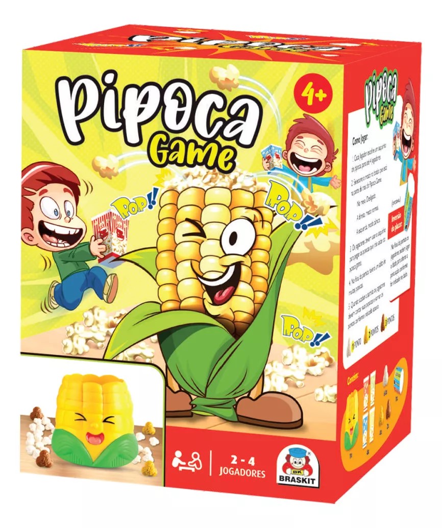 Pipoca Game - Braskit | Alternativa Brinquedos - Alternativa Brinquedos ...