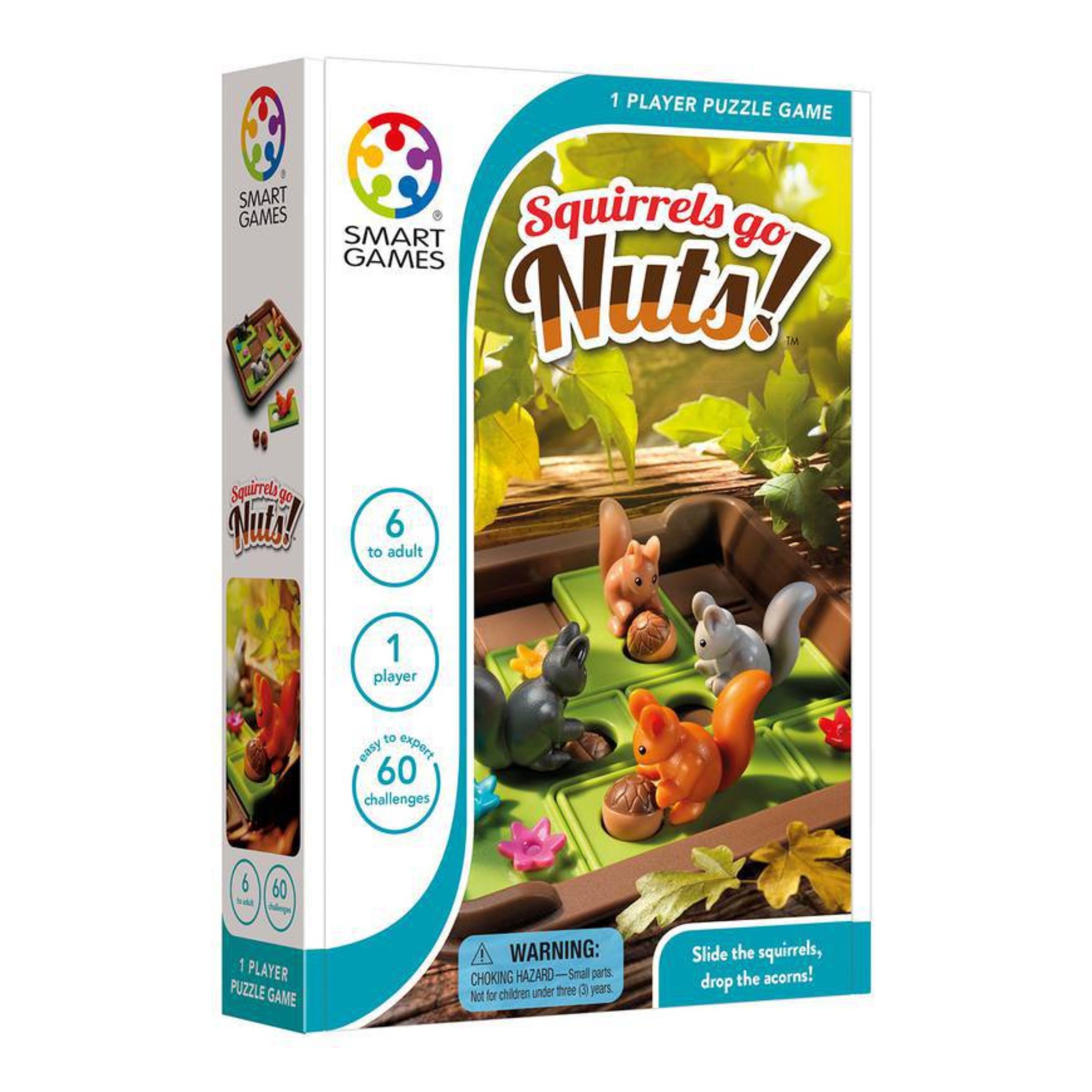 Jogo dos Esquilos SG 425 Squirrels Go Nuts - Smart Games - Alternativa ...