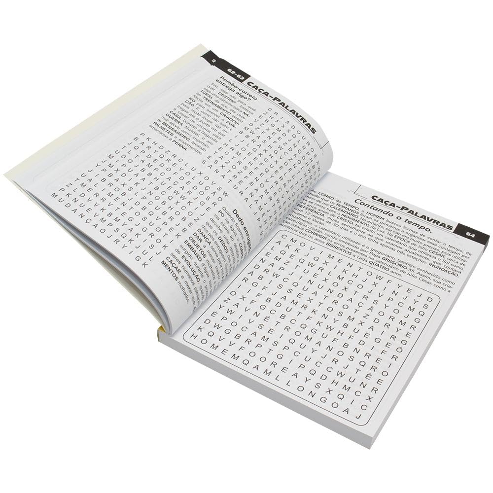 Scottini 365 Caça Palavras 288p Páginas - TodoLivro - Alternativa ...