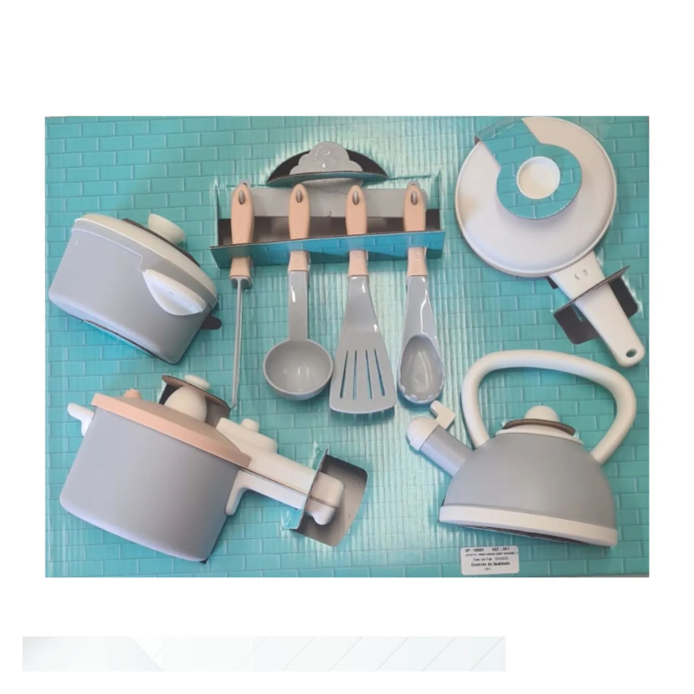 Jogo de Panelinhas Baby Gourmet - MercoToys | Alternativa