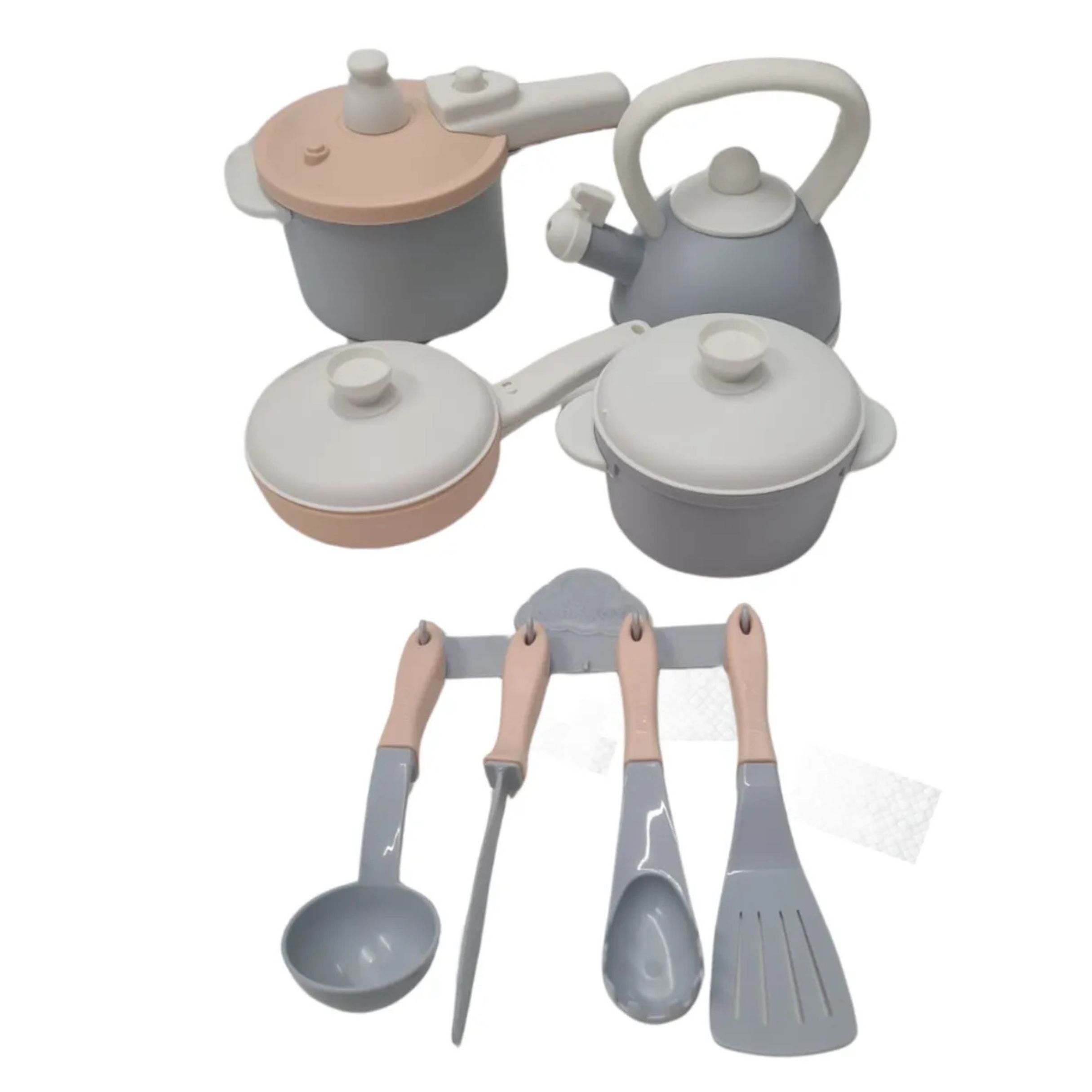 Jogo de Panelinhas Baby Gourmet - MercoToys | Alternativa