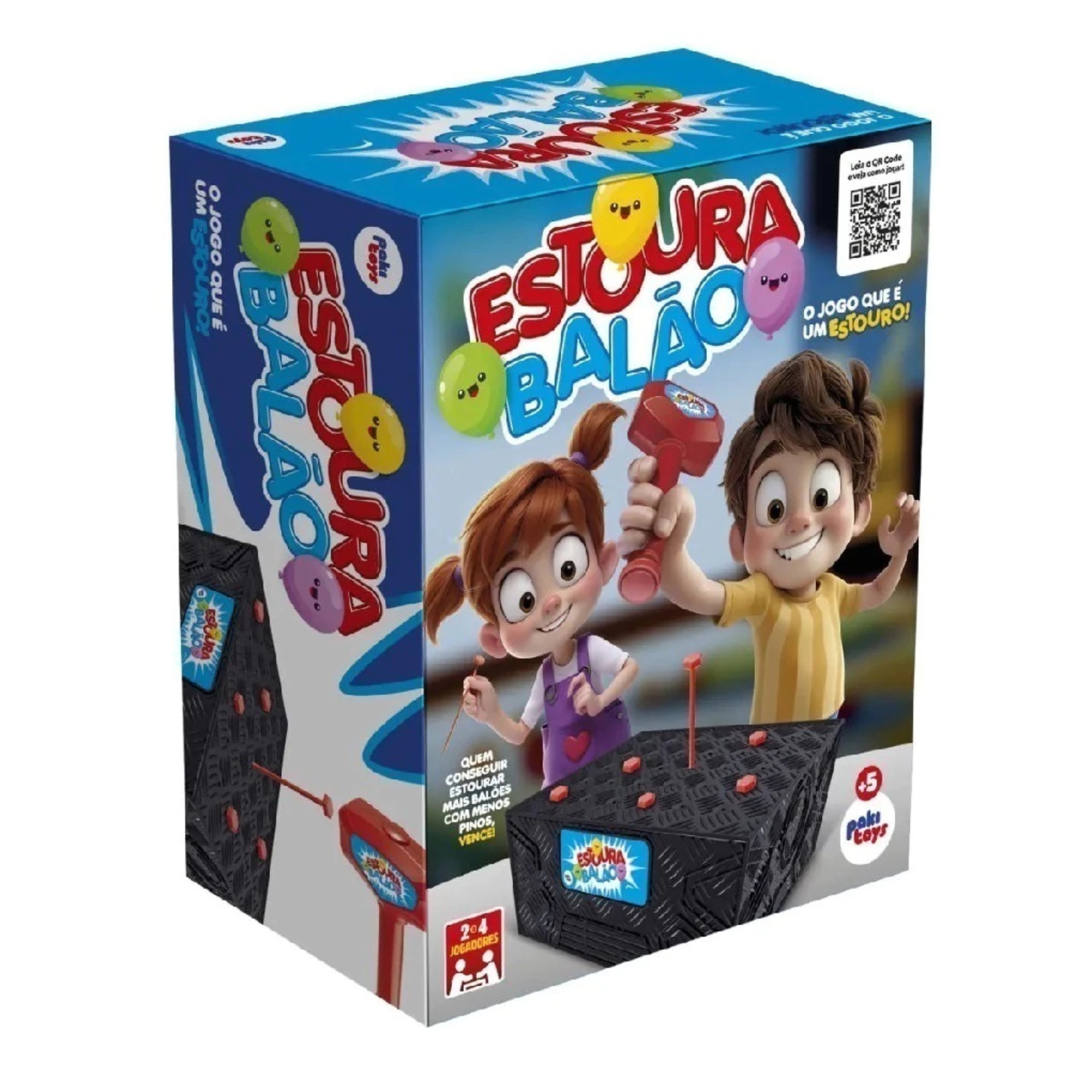 Jogo Estoura Balão - Pakitoys | Alternativa Brinquedos - Alternativa ...