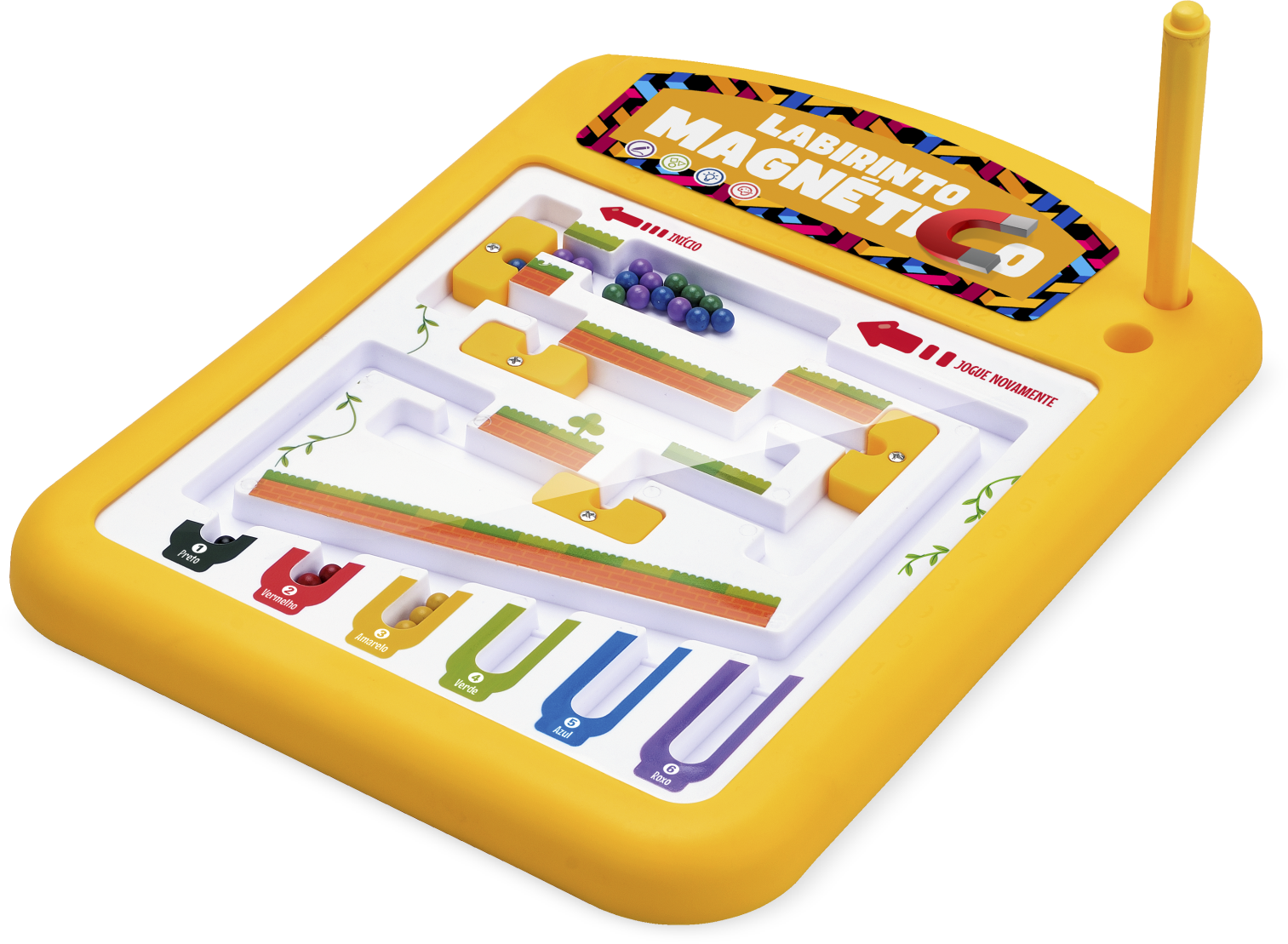 HABA Labirinto Magnetico Albero - Gioco Educativo Per Bambini In Legno, 1 Giocatore