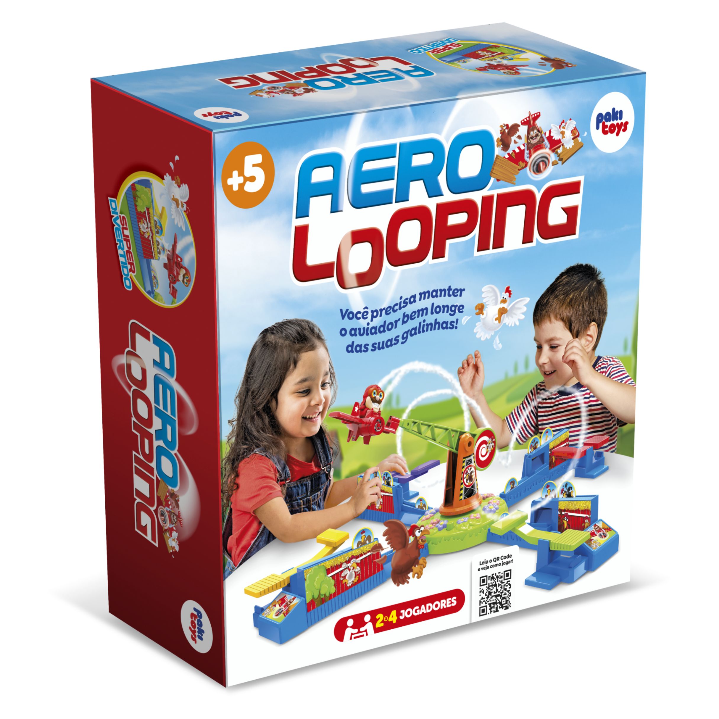 Jogo Aero Looping - Pakitoys | Alternativa Brinquedos