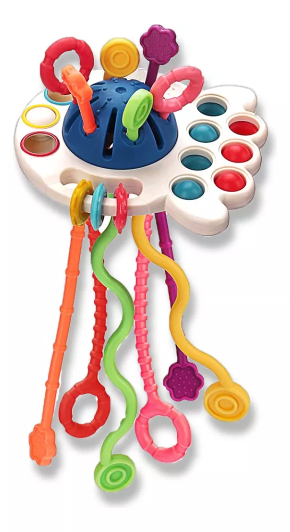 Chocalho Educativo Multissensorial Sortido ZP01136 - Zoop Toys