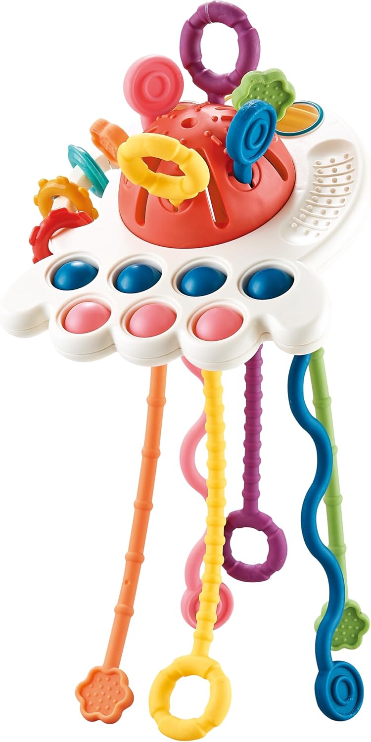 Chocalho Educativo Multissensorial Sortido ZP01136 - Zoop Toys