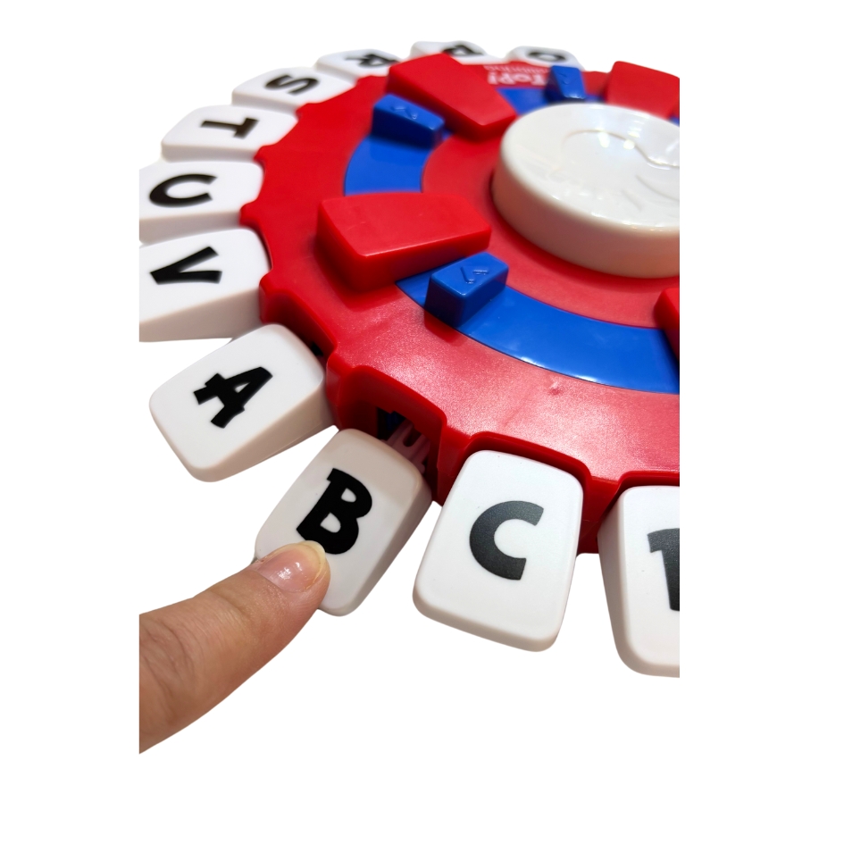 Jogo Stop 10 Segundos Trava Letras Tapalavras Basta Pensa Rápido ...