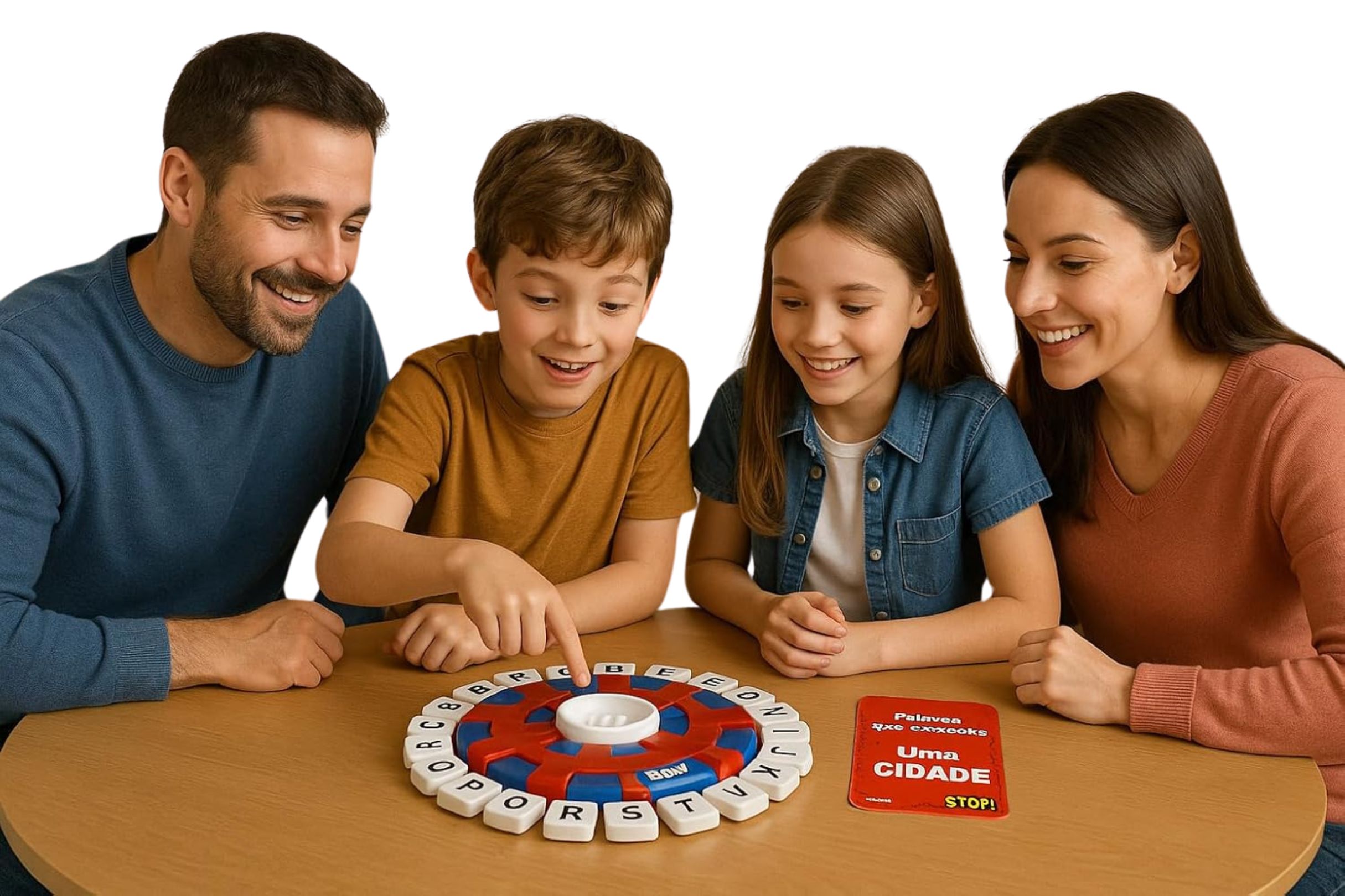 Jogo Stop 10 Segundos Trava Letras Tapalavras Basta Pensa Rápido ...