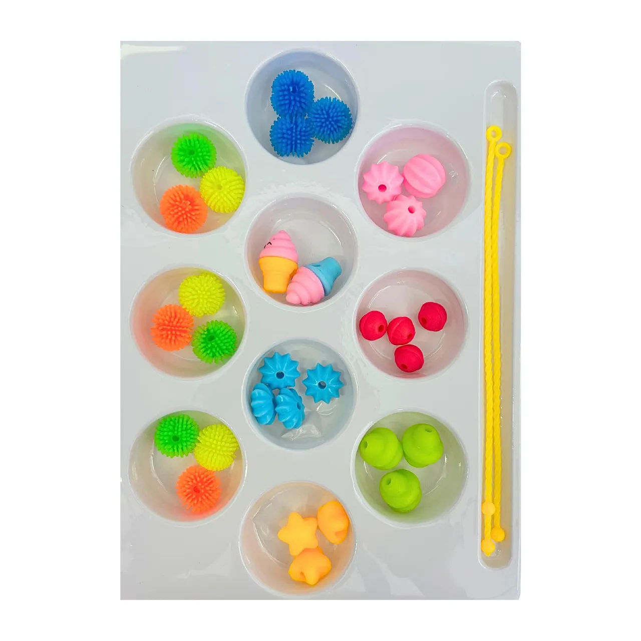 Kit Pulseira Squishy Faça Sua Pulseira - Acrilex - Alternativa