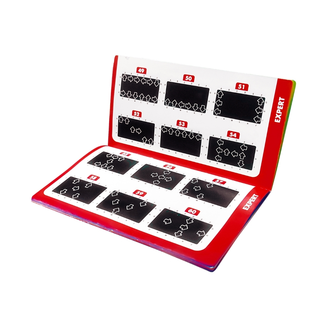Jogo Genius Setas com 120 Desafios - Pakitoys - Alternativa