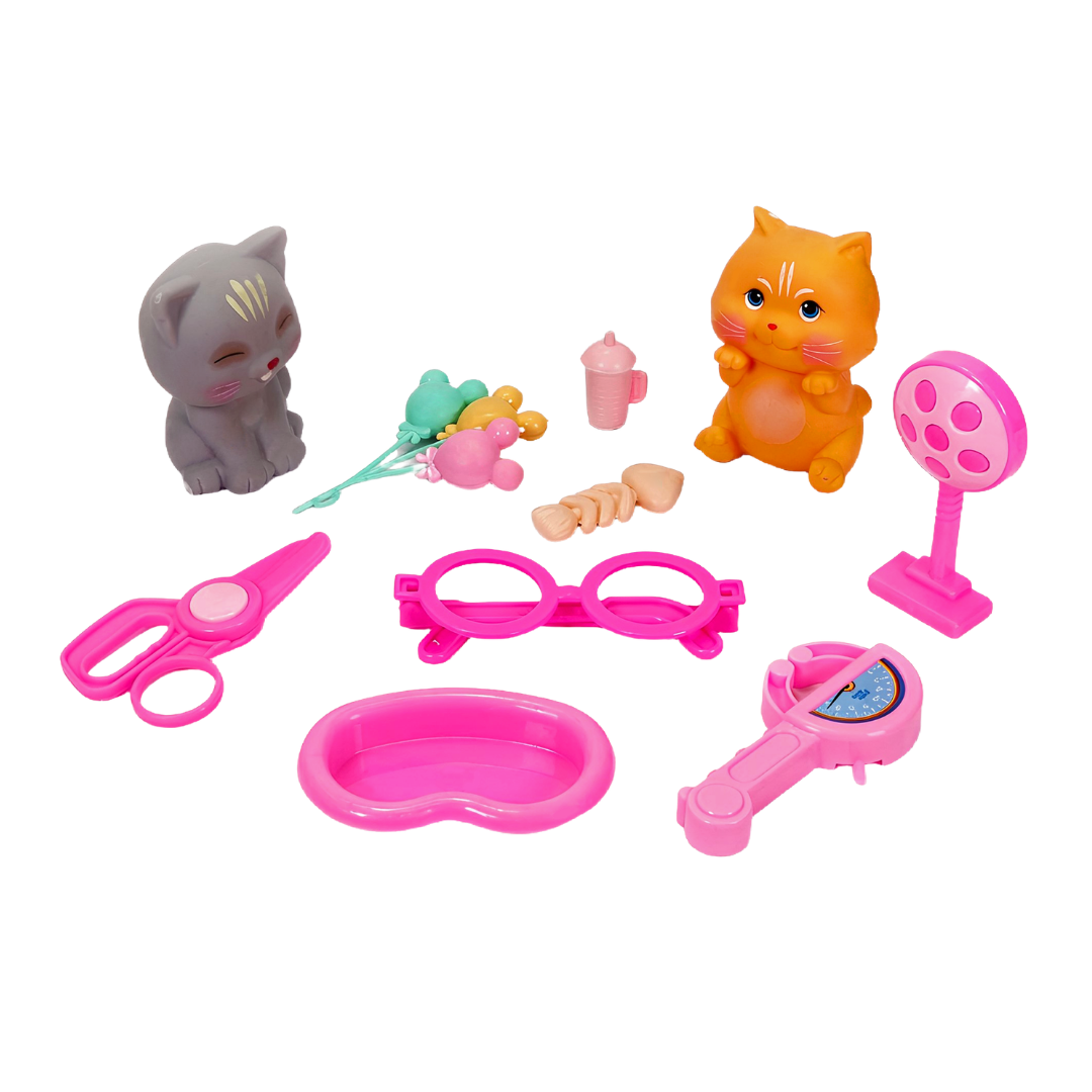 Maleta Pet Cat Cuide Bem do Seu Gatinho - Pakitoys - Alternativa