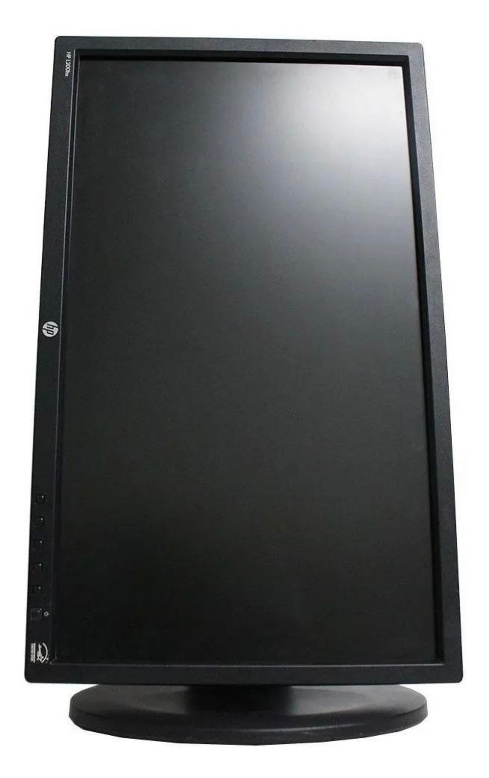 Monitor HP L200HX LED 20" preto 100V/240V Lectro Informática