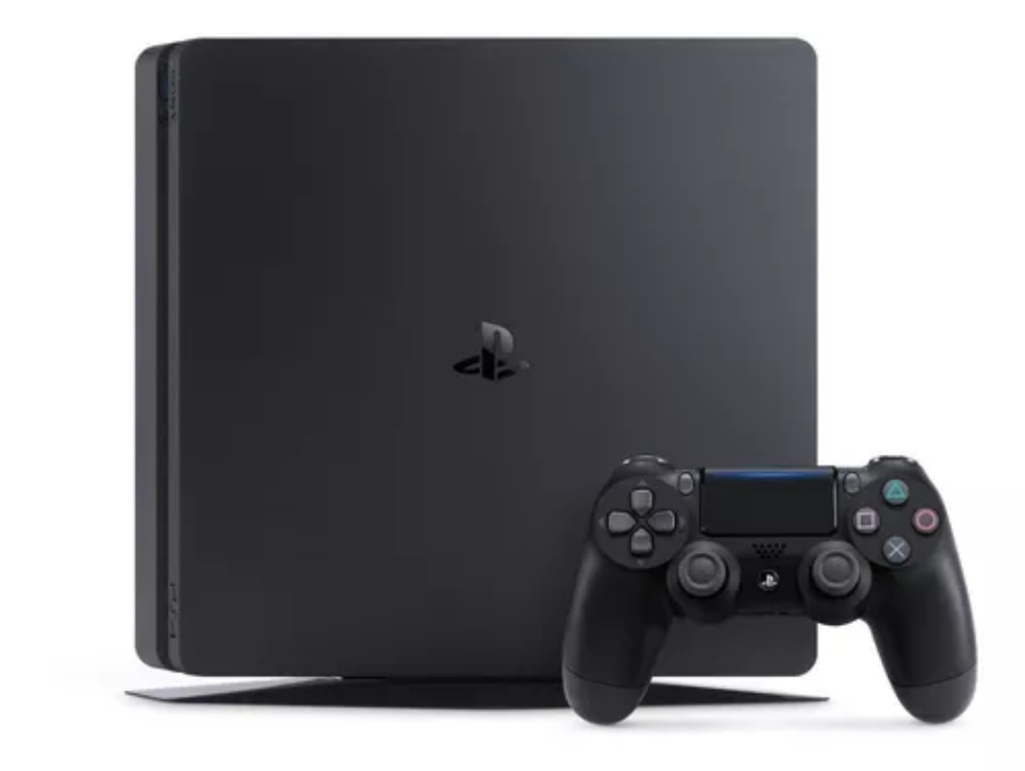 PlayStation 4 Slim 500GB - Cinzento - Edição limitada Silver