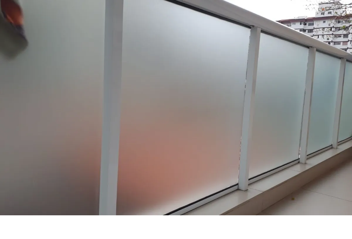 Adesivo Jateado Transparente 1m Imprimax - Pek Screen