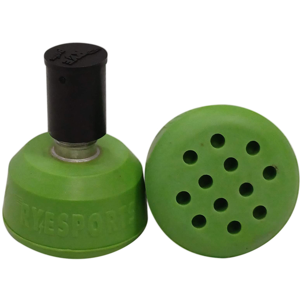 Marca Rye Freio Rye Profissional Verde - Par - Patins Rye