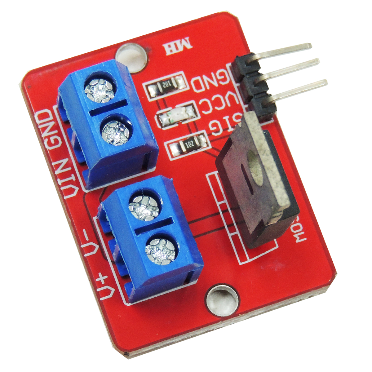 Módulo Mosfet IRF520 - Shield Dimmer DC - BR ELETRÔNICA