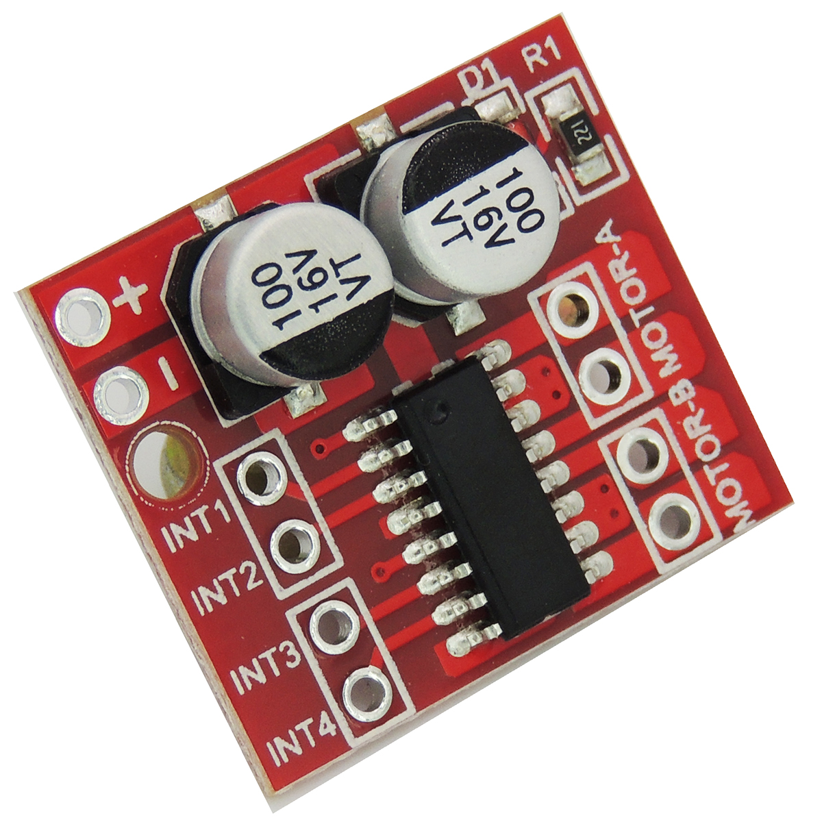 mini Mini Ponte H Dupla L298N - Eletrogate - 12 anos!
