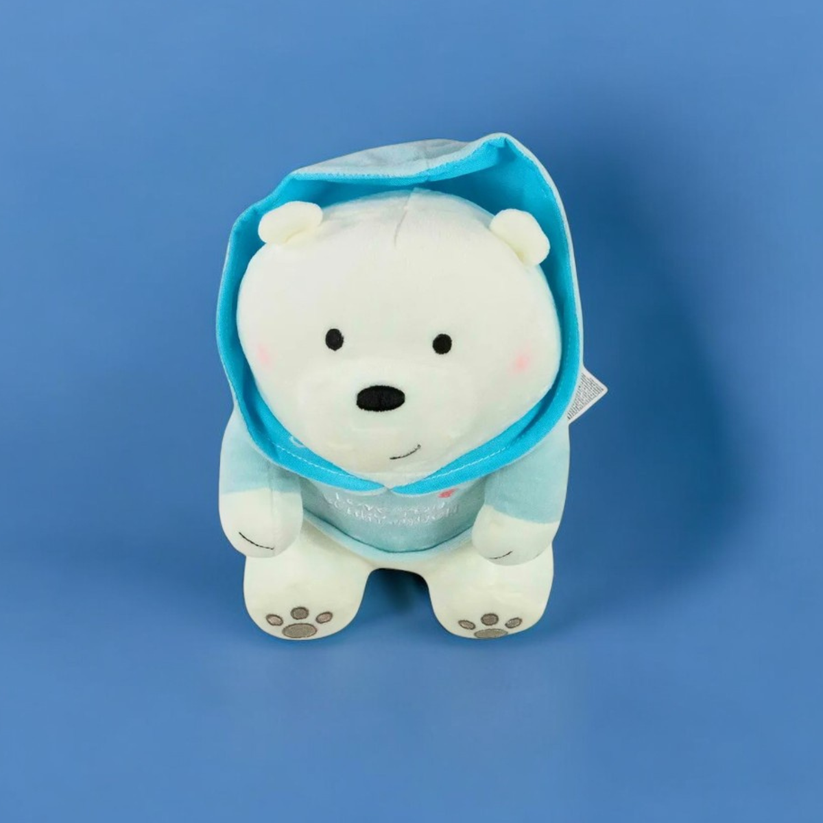 Pelúcia Urso Sem Curso Polar Sentado fofo Miniso Presente - Miniso Shop
