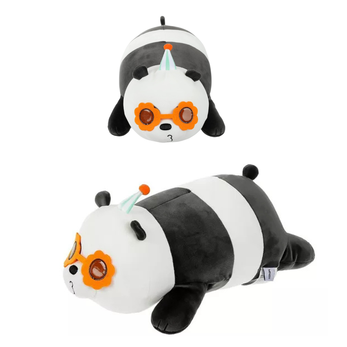Pelúcia Panda Urso Sem Curso Fofinho Antialérgico Miniso - Miniso Shop