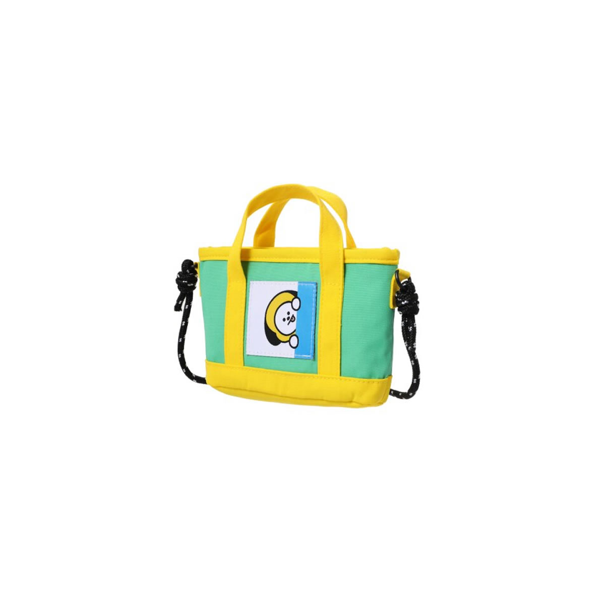 MINI BOLSA DE OMBRO COM ALCA MODELO BT21 CHIMMY TAMANHO 19X5X13cm. Miniso Shop