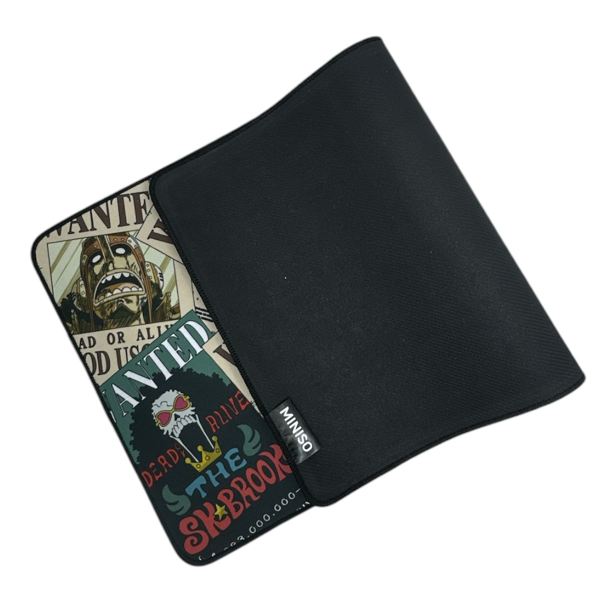 MOUSE PAD GAMER GP60 EXTRA GRANDE ONE PIECE WANTED MINISO - Miniso