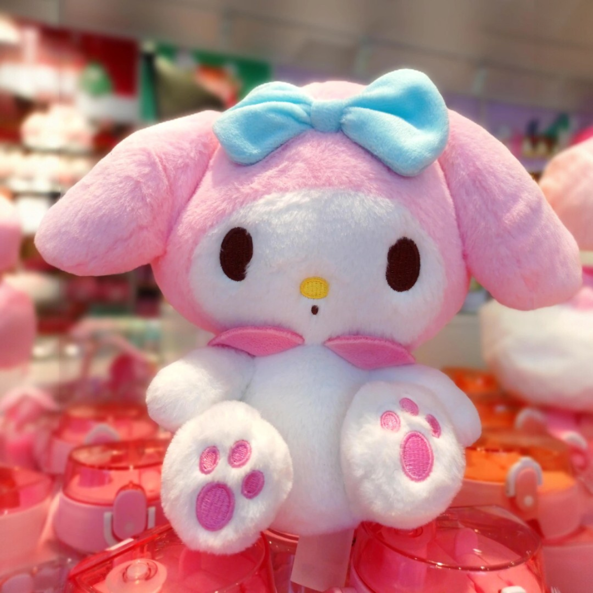 Pelúcia My Melody Antialérgica Linda e Fofinha Sanrio Miniso