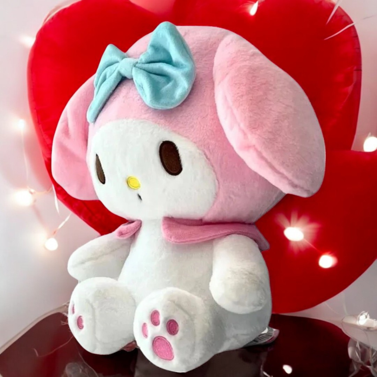 Pelúcia My Melody Antialérgica Linda e Fofinha Sanrio Miniso