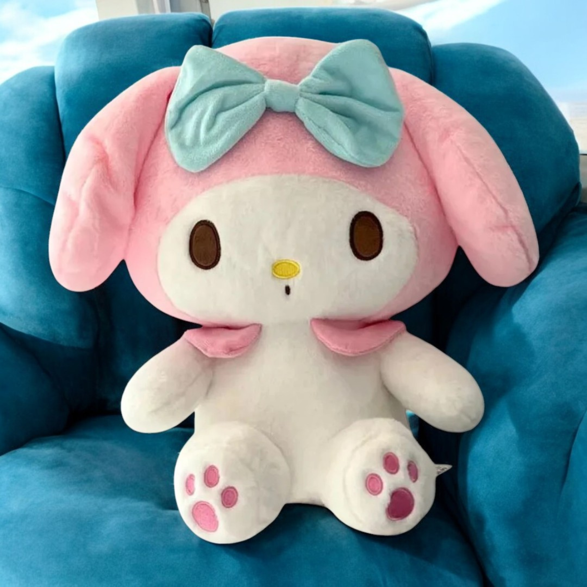 Pelúcia My Melody Antialérgica Linda e Fofinha Sanrio Miniso