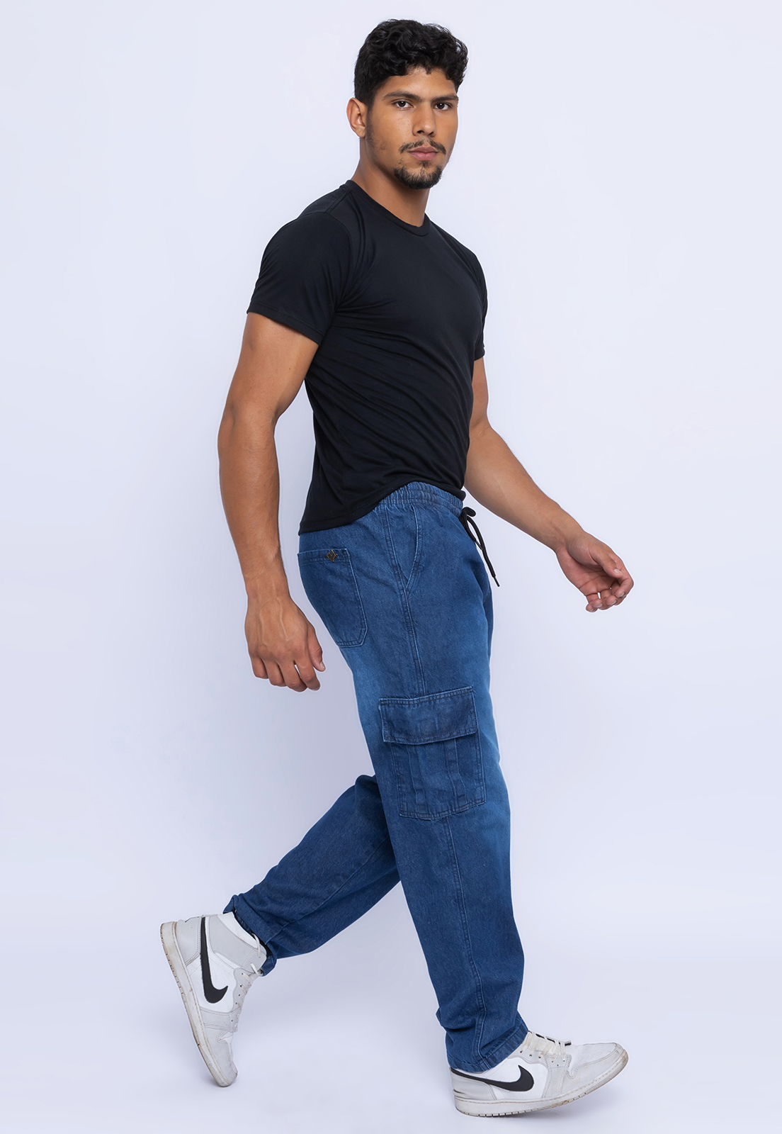 Calça Jeans Cargo Jogger - Estilo Urbano e Conforto - Unak Jeans - Um bom  Jeans dura para sempre - Compre Online | Unak