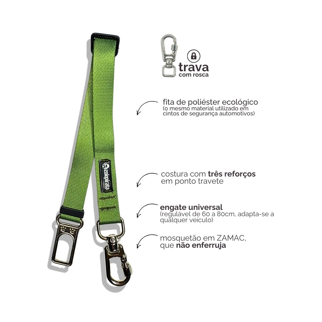 Kit Acessórios para cachorros ZoioPirata - Zoio Pirata • Peitorais