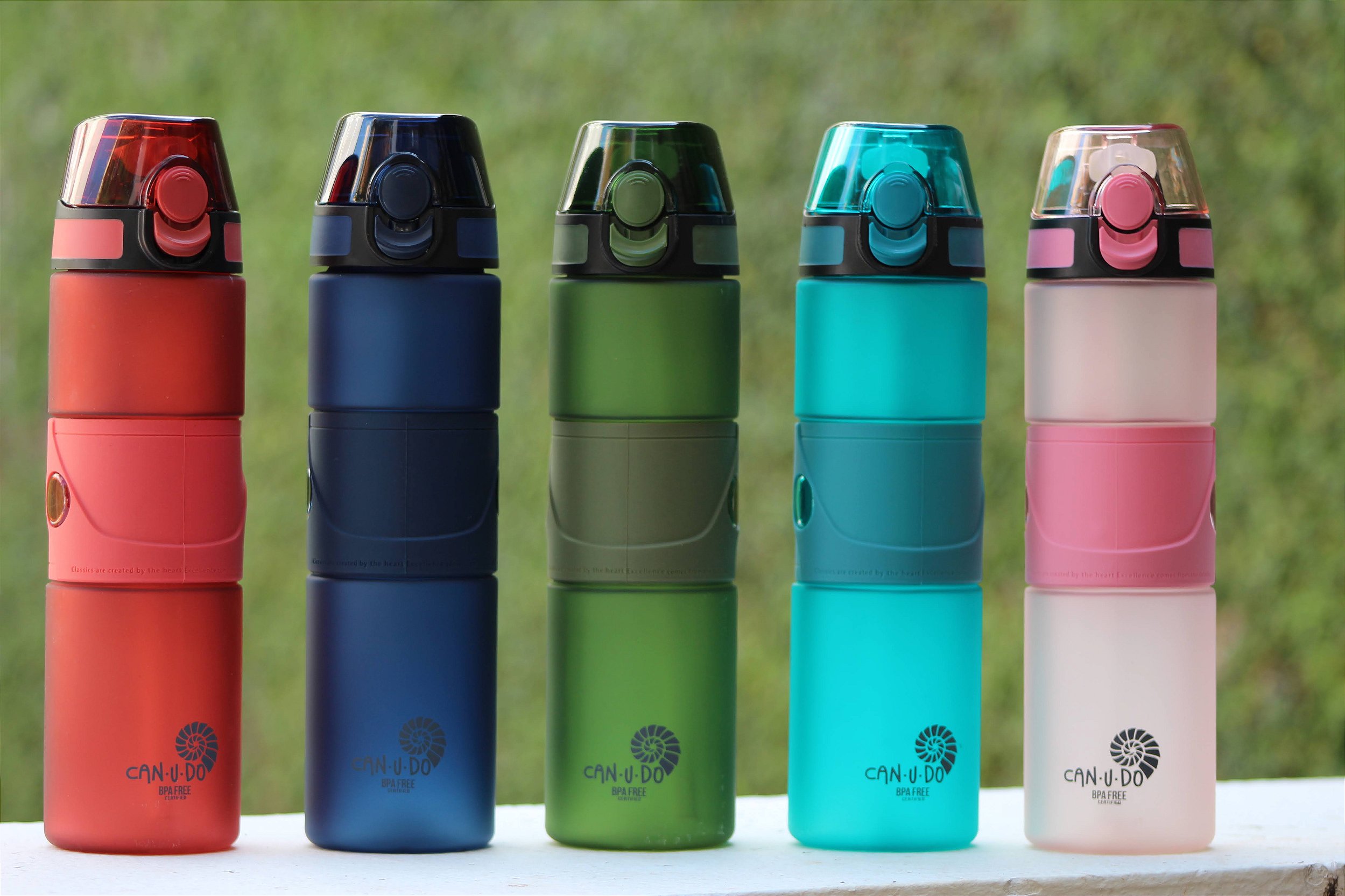 Garrafa Tritan - 750 ml - Can.u.do Produtos Sustentáveis