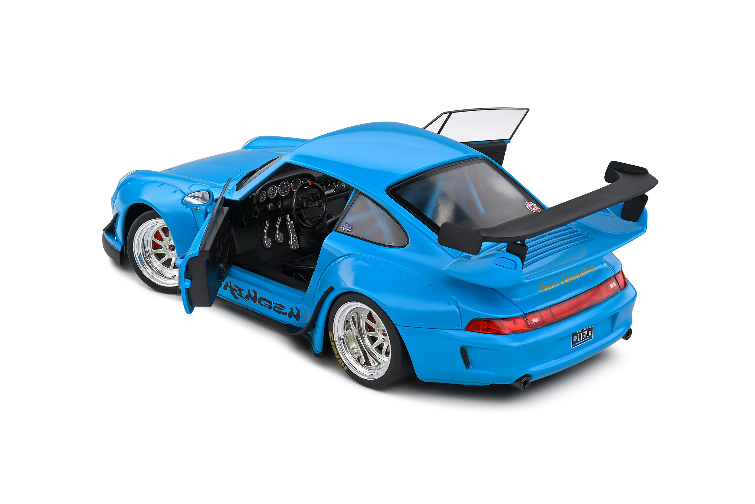 Porsche 911 Rauh-welt Begriff (993) 2018 Bodykit Shingen 1:18