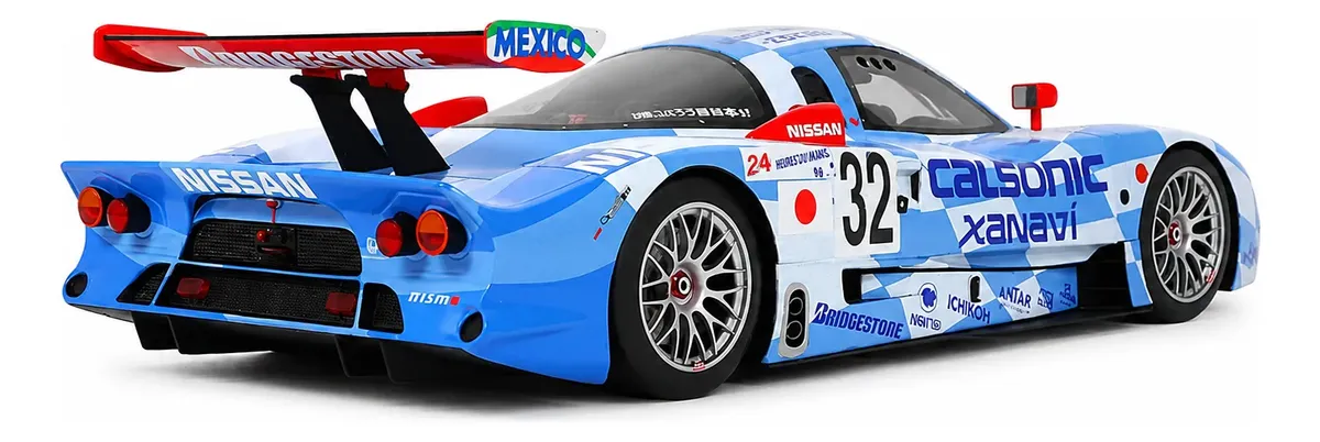 Miniatura Nissan R390 GT1 1998 24h de Le Mans 1:18 Gt Spirit