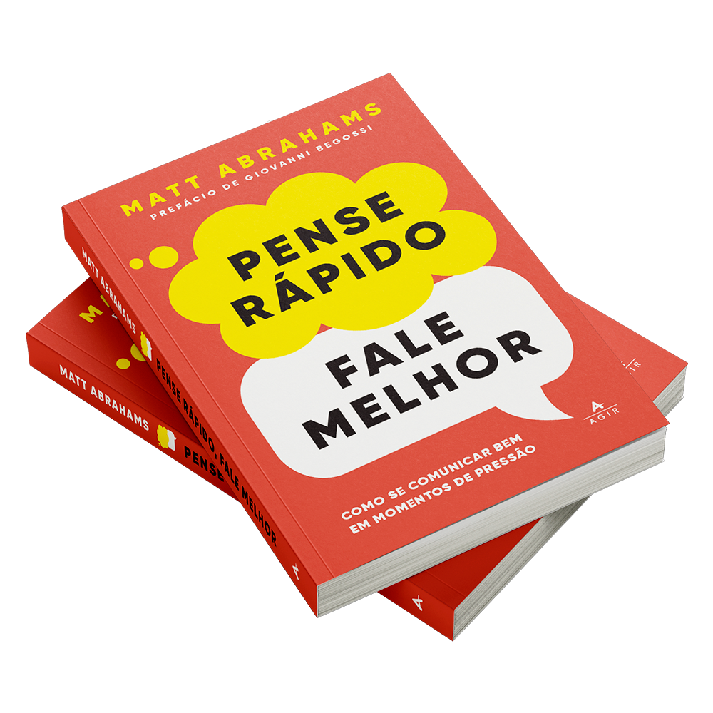 Pense rápido, fale melhor - Loja Editora Agir - Editora Agir