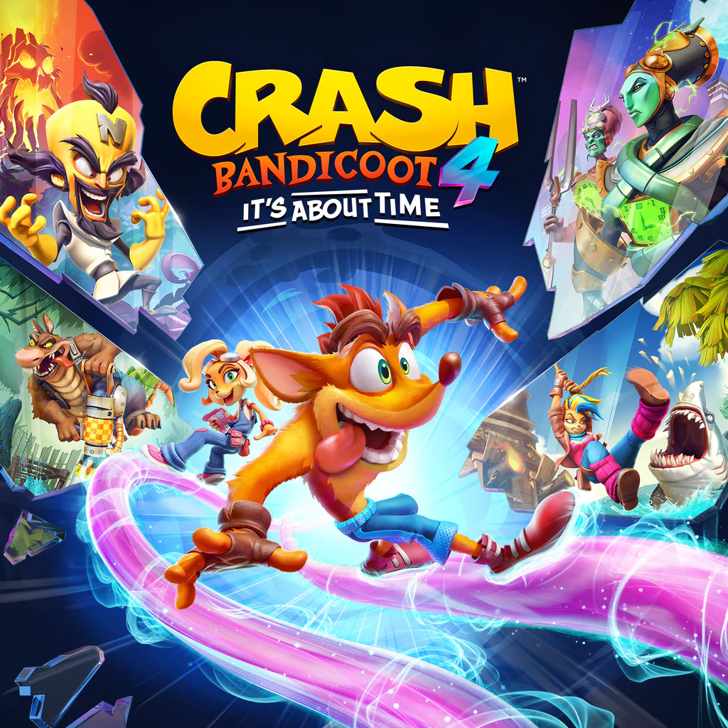 Crash Bandicoot 4: It's About Time está entre os jogos grátis de