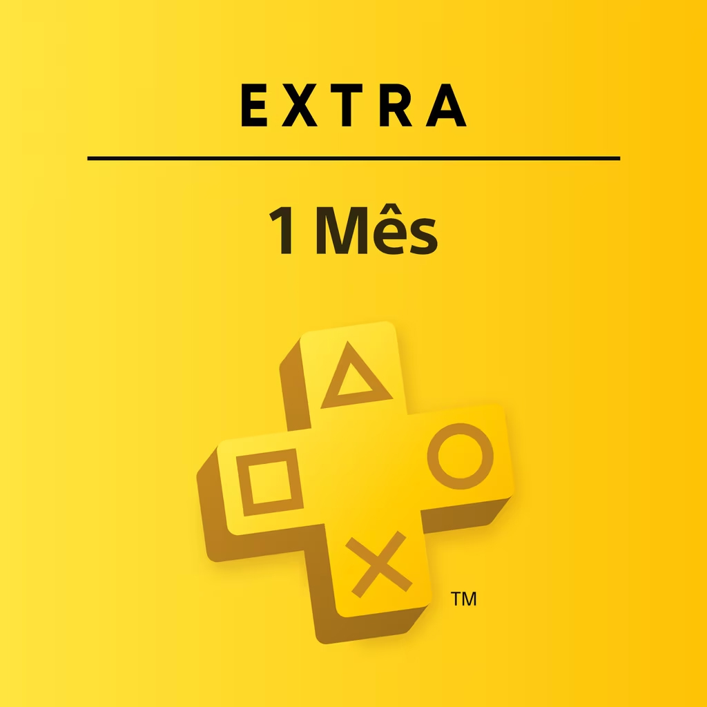 Assinatura PS Plus Extra 1 M s PSN Games Digital