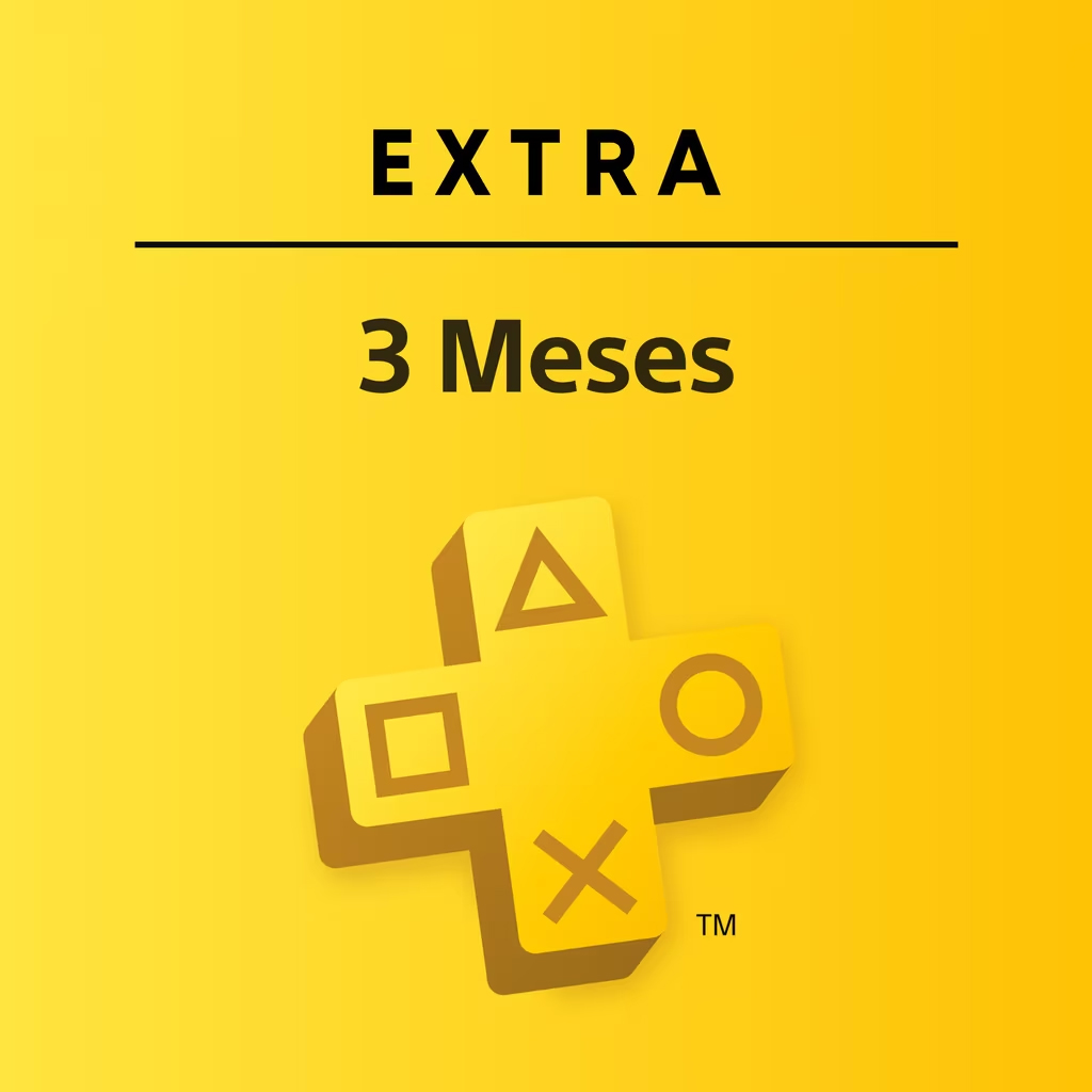 Playstation Plus Extra 3 Meses Assinatura Brasil - Código Digital