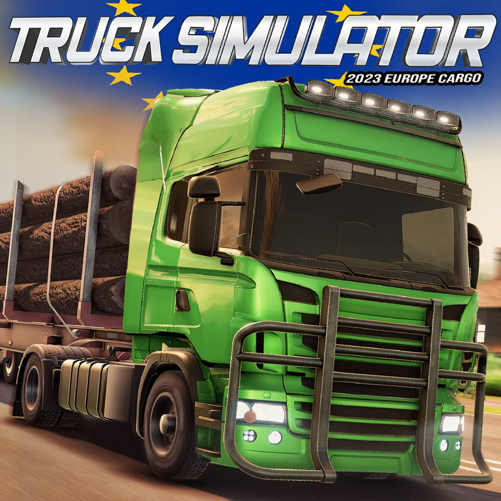 Truck Simulator Driver 2023: Europe Cargo - Mídia Digital - PSN Games  Digital