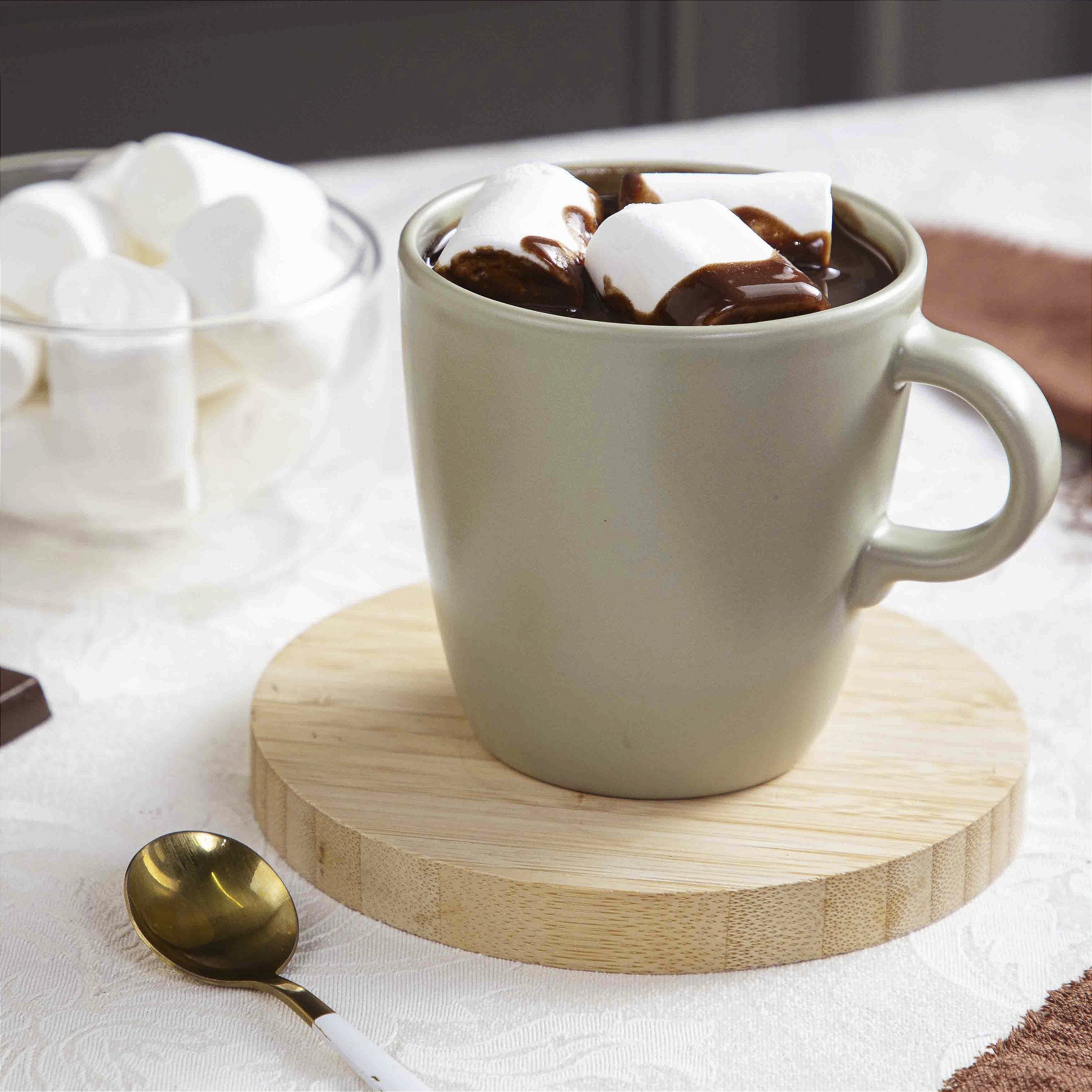 洋楽 COCOA Chocolate Quente Cremoso Adoç. Açúcar Coco - Vegano 200g